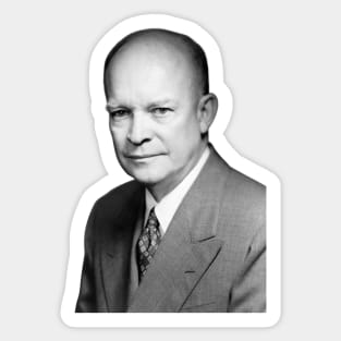 President Dwight Eisenhower Sticker